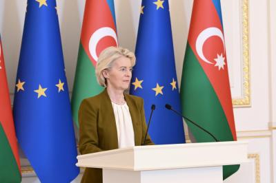 Avropa Komissiyasının Prezidenti: Azərbaycan təmiz enerji üçün də regionda qovşaq rolunu oynaya bilər