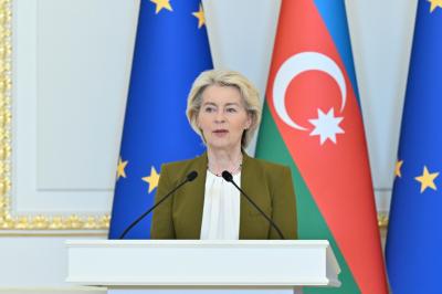 Ursula Fon der Lyayen: Azərbaycan Avropa İttifaqı üçün etibarlı tərəfdaş olduğunu sübut edib