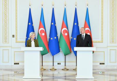 Ursula Fon der Lyayenin Azərbaycana səfəri:  Bakı ilə Aİ arasında münasibətlərin yeni arxitekturası