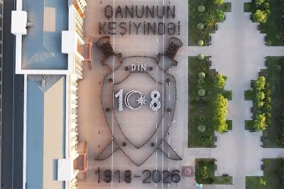 “Polis Günü”nə həsr olunan fləşmob keçirilib - VİDEO