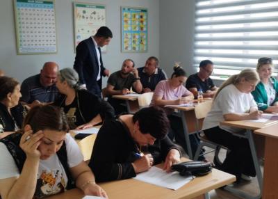 İşğaldan azad edilmiş ərazilərdə keçirilən təlimlərin növbəti mərhələsi başa çatıb