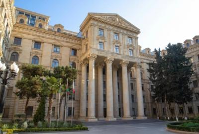 Azərbaycan XİN Belarusu Müstəqillik Günü münasibətilə təbrik edib