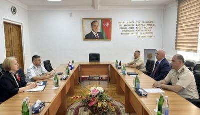 Xorvatiya MN-in nümayəndə heyəti Azərbaycanda səfərdədir