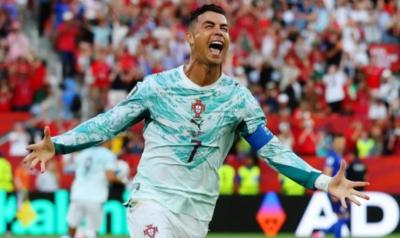 Ronaldodan daha bir ilk