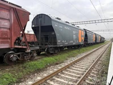Azərbaycandan tranzit keçməklə Rusiyadan Ermənistana 14 vaqon buğda göndərilib 