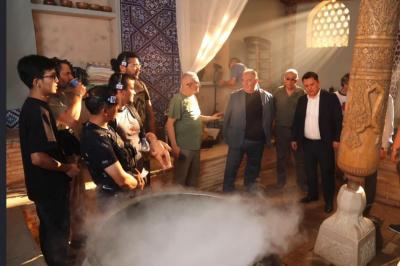 "Molla Nəsrəddin: Çətin günlərimin dostu" filminin çəkilişləri Özbəkistanda davam edir
