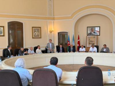 Atatürk mərkəzində Mehrali bəy haqqında kitabın təqdimatı keçirilib