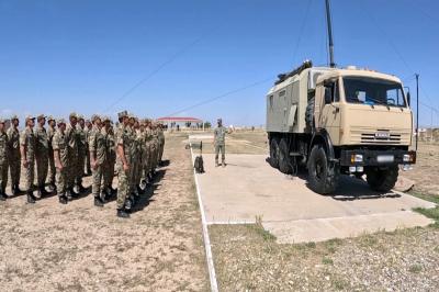 Əlahiddə Ümumqoşun Orduda hərbi vəzifəlilərlə növbəti təlim toplanışı keçirilib -  VİDEO