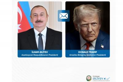 "Azərbaycan-ABŞ münasibətlərinin yüksələn xətlə və uğurla inkişaf etməsi məmnunluq doğurur" -  Prezident