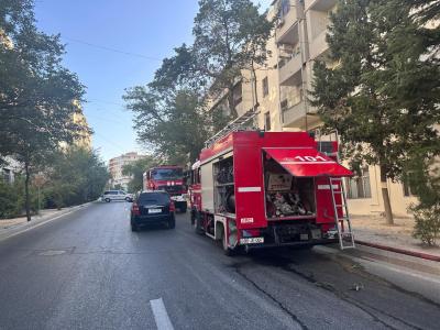 Yasamalda evdə partlayış olub, 16 yaşlı yeniyetmə ölüb, 3 nəfər yaralanıb