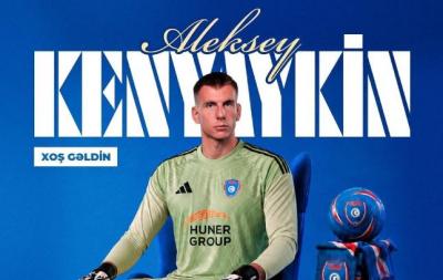 "Turan Tovuz" yeni qapıçı transfer etdi
