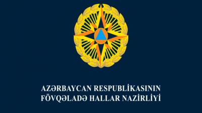 Ələt-Astara avtomobil yolunun kənarında açıq ərazidə yanğın baş verib