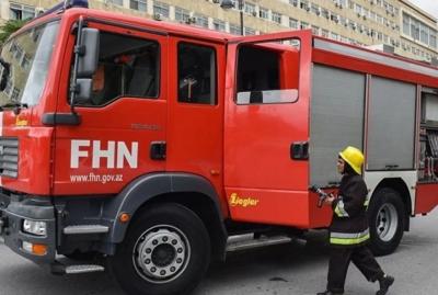 Ötən həftə 583 yanğına çıxış olub, 15 nəfərin meyiti aşkarlanıb