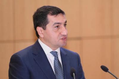 Hikmət Hacıyev Qəbələdə Azərbaycan kulinariya irsinin təqdimatı barədə paylaşım edib