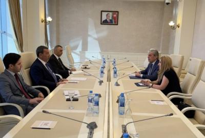 Azərbaycan və Yunanıstan parlamentlərarası əməkdaşlığın inkişafını müzakirə ediblər