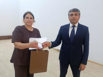 Şükürbəyli kəndində daha 46 ailəyə evlərinin açarları təqdim olunub - YENİLƏNİB-1