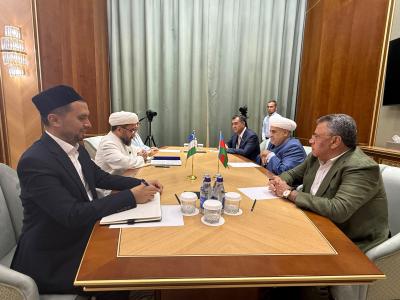 Bütün Qafqazın Şeyxi I Beynəlxalq İslam Sivilizasiyası Forumunda iştirak edir 