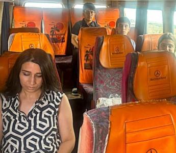 Xocavənd şəhərinə növbəti köç karvanı yola salınıb