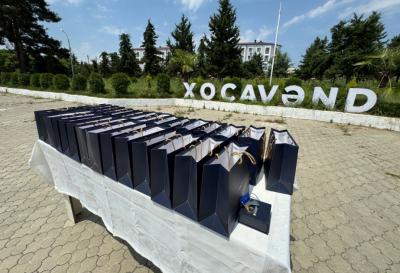Xocavənddə daha 41 ailəyə evlərinin açarları təqdim olunub -  YENİLƏNİB-1