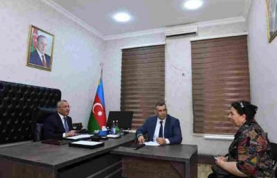 Dövlət Komitəsində vətəndaşların növbəti qəbulu keçirilib