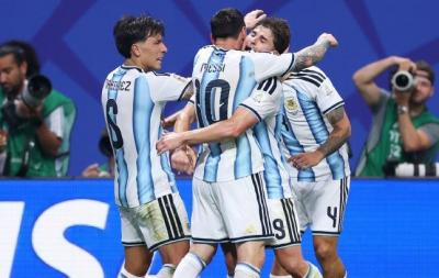 Argentinadan möhtəşəm geridönüş!