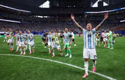 Argentina millisinin qələbəsi  tarixə düşdü
