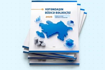 Azərbaycanda daha bir formatda "Vətəndaşın büdcə bələdçisi" hazırlanıb