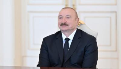 Dövlət başçısı İordaniya Kralını Azərbaycana səfərə dəvət edib
