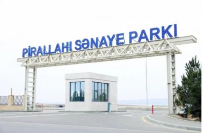 Pirallahı Sənaye Parkında bu günədək 76 milyon manatlıq məhsul istehsal edilib
