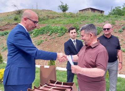 Böyük Qayıdış: Şuşanın Kiçik Qaladərəsi kəndinə ilk köç olub