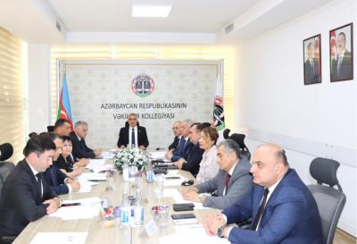 2 vəkilə töhmət verilib, 1-i barəsində cərimə tədbiri tətbiq olunub