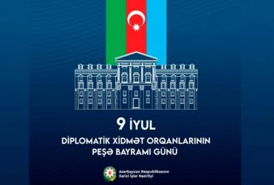 Bu gün Azərbaycanda Diplomatiya Günüdür