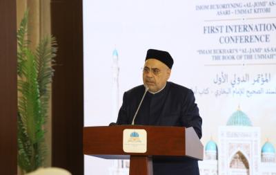 Dini liderlər Səmərqənddən dünyaya çağırış etdilər