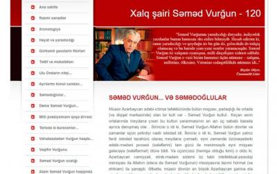 Gənclər Kitabxanası Səməd Vurğunun 120 illiyinə elektron məlumat bazası hazırlayıb