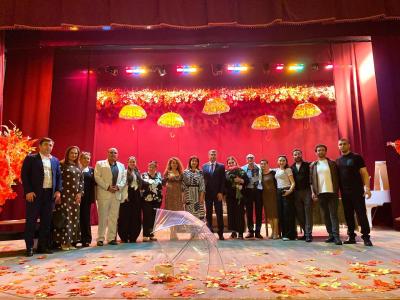 Bələdiyyə Teatrı mövsümü İlyas Əfəndiyevin "Məhv olmuş gündəliklər” tamaşası ilə başa vurdu