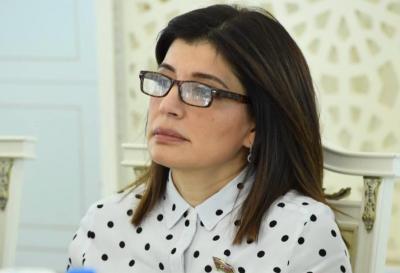 "Azərbaycan diplomatiyası universal dəyərlərə, humanizmə sadiqdir" -  Günay Əfəndiyeva