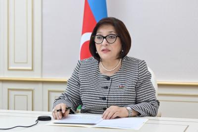 "Silahlı münaqişələr zamanı ətraf mühitin qorunması təkcə ekoloji problem deyil" -  Sahibə Qafarova