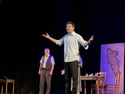 Sumqayıt Teatrında Sabir Rüstəmxanlının yubileyinə yeni tamaşa hazırlanır