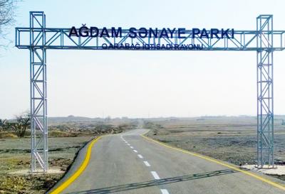 Ağdam Sənaye Parkındakı müəssisələr 1,86 milyard manatlıq məhsul satıb