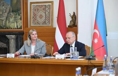 Azərbaycan ilə Latviya Konstitusiya Məhkəmələri arasında müzakirə
