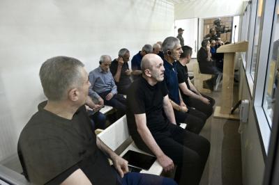 Ermənistan vətəndaşlarının şikayətləri üzrə apellyasiya məhkəməsi çıxışlarla davam etdirilib