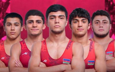 Azərbaycan güləşçisi Avropa çempionatının finalında