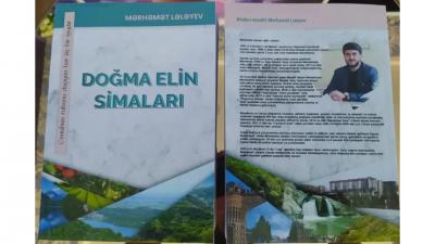 “Doğma elin simaları” kitabı işıq üzü görüb