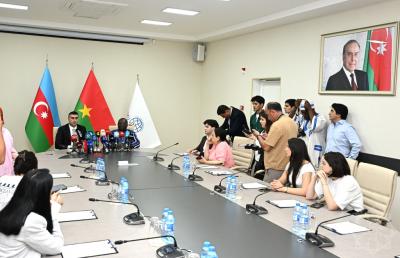 BTQ ilə Burkina-Faso XİN-in Beynəlxalq Araşdırmalar İnstitutu arasında anlaşma memorandumu imzalanıb