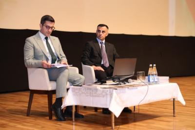 Yazıçı-publisist Aydın Tağıyevin kitabının təqdimatı olub