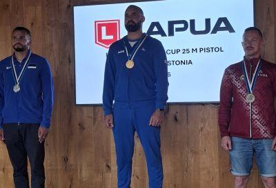 Azərbaycan atıcısı Avropa Kubokunda qızıl medal qazanıb