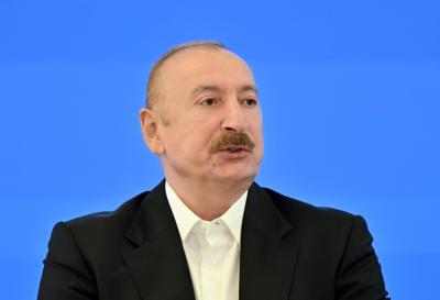 Prezident İlham Əliyev: "Azərbaycanın yürütdüyü siyasət hər zaman əməkdaşlığa yönəlmişdir"