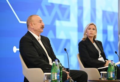 Prezident: "Borrelin dövründə Avropa Komissiyası ilə Azərbaycan arasındakı əlaqələr demək olar tam uçuruma getmişdir"