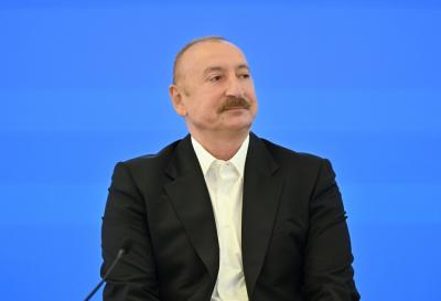 İlham Əliyev: "Avropa Komissiyasında antiazərbaycan qrupu mövcud idi"