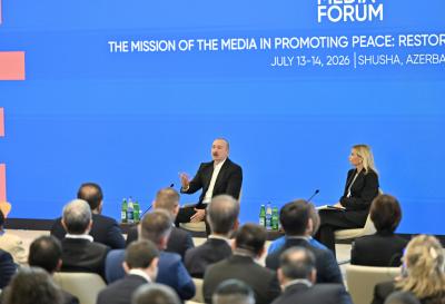 Prezident: "Bu gün Azərbaycan-ABŞ münasibətləri çox əladır"